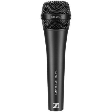 Sennheiser, MD 445, mikrofon dynamiczny, superkardioidalny