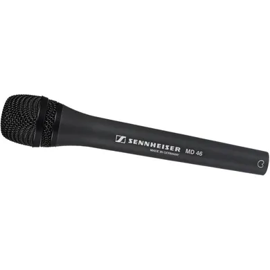 Sennheiser, MD 46, mikrofon reporterski, kardioidalny
