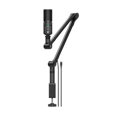 Sennheiser, mikrofon streamingowy USBm z łamanym statywem nablatowym