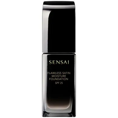 Sensai, Flawless Satin Moisture Foundation SPF25, nawilżający podkład w płynie, FS102 Ivory Beige, 30 ml