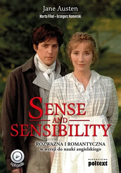 Sense and sensibility. Rozważna i romantyczna w wersji do nauki angielskiego + CD