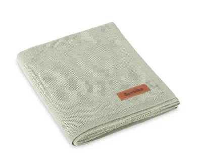 Sensillo, Bamboo, koc z z wiskozy bambusowej, olive, 80-100 cm