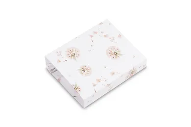 Sensillo, Dmuchawce, prześcieradło drukowane, beżowe, 60-120 cm