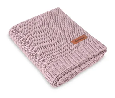 Sensillo, Elva, koc z wiskozy bambusowej i bawełny, lavender, 80-100 cm