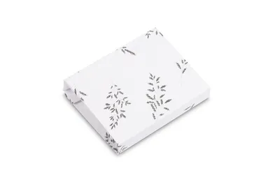 Sensillo, Gałązka, prześcieradło drukowane, zielona, 60-120 cm