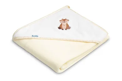 Sensillo, Jelonek, okrycie kąpielowe frotte, 100-100 cm, beige