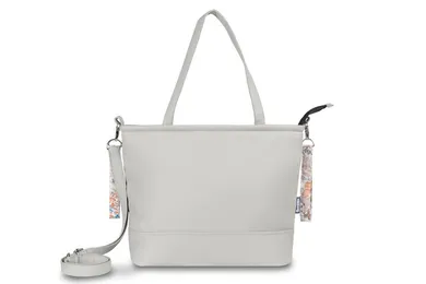 Sensillo, Jesienny las, torba do wózka, ekoskóra, szara