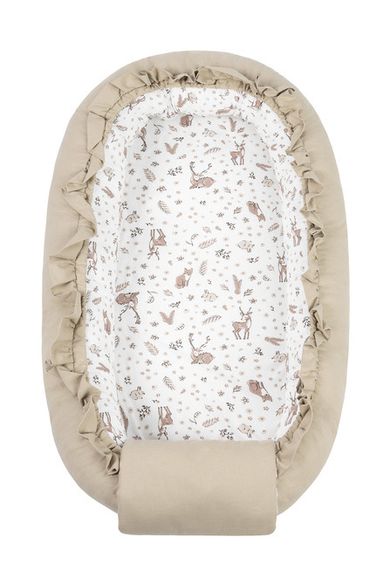 Sensillo, kokon bawełna forest beige 80-45