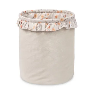 Sensillo, kosz na zabawki, rozmiar M, bloom beige