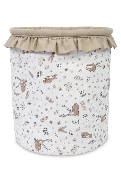 Sensillo, kosz na zabawki, rozmiar M, forest beige