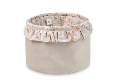 Sensillo, kosz na zabawki, rozmiar S, bloom beige