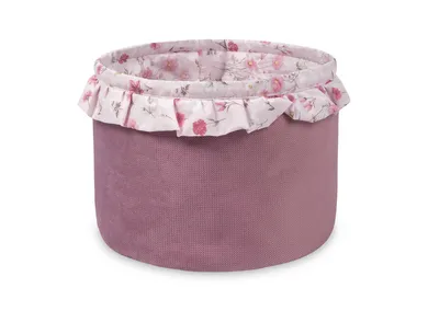 Sensillo, kosz na zabawki, rozmiar S, bloom pink