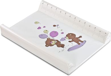 Sensillo, Misie, przewijak usztywniany, beżowy, 70 cm