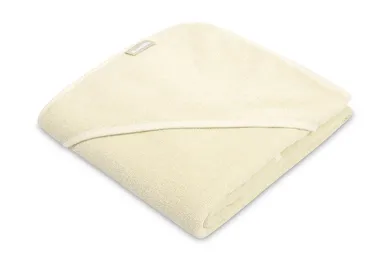 Sensillo, okrycie kąpielowe, frotte, beige, 100-100 cm
