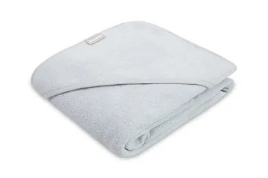 Sensillo, okrycie kąpielowe, frotte, grey, 100-100 cm