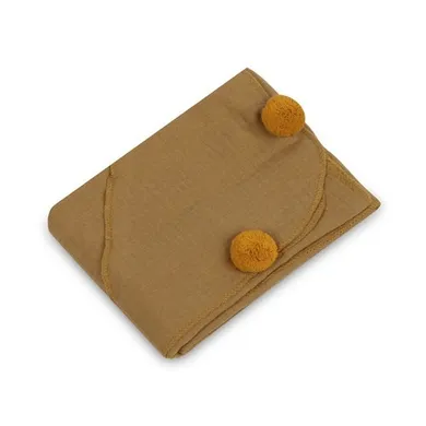 Sensillo, okrycie kąpielowe, muślin kreszowany, 75-75 cm