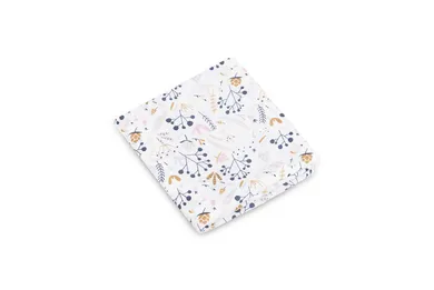 Sensillo, otulacz muślinowy, kwiaty, 120-120 cm