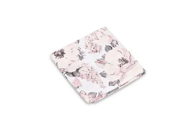 Sensillo, otulacz muślinowy, kwiaty, 120-120 cm