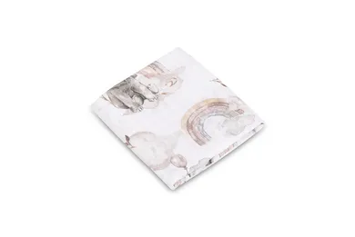 Sensillo, otulacz muślinowy, słonik, 120-120 cm