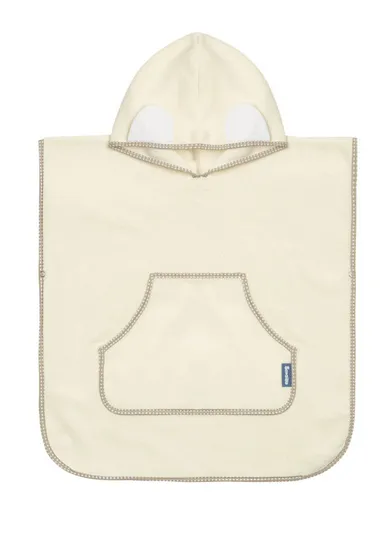 Sensillo, ponczo kąpielowe, ecru