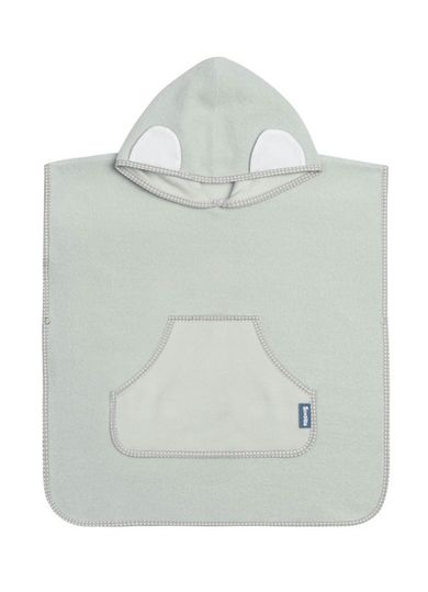 Sensillo, ponczo kąpielowe, szare