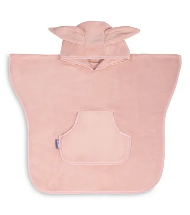 Sensillo, ponczo kąpielowe,coral pink