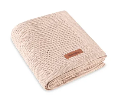 Sensillo, Rosal, koc bambusowy, dusty pink, 80-100 cm