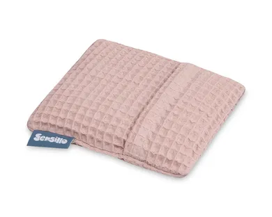 Sensillo, termofor, wafel premium, retro róż