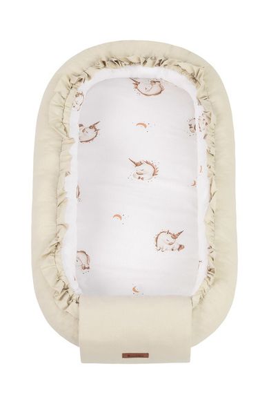 Sensillo, Unicorn, gniazdko niemowlęce, kokon, beige, 80-45 cm