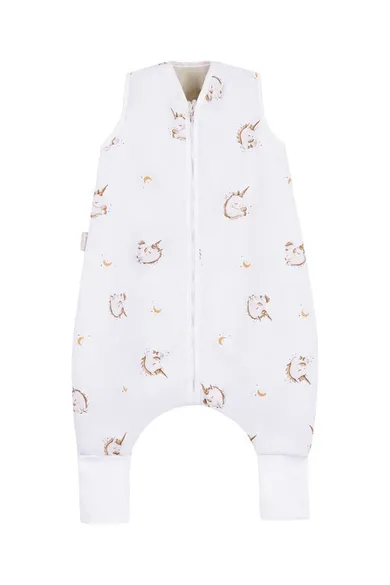 Sensillo, Unicorn, śpiworek do spania z nogawkami, TOG 1.0, rozmiar L, beige