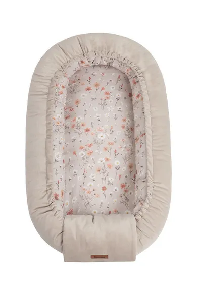 Sensillo, Velvet, kokon, bloom beige, 80-45 cm