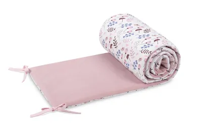 Sensillo, Velvet, ochraniacz do łóżeczka, twigs pink
