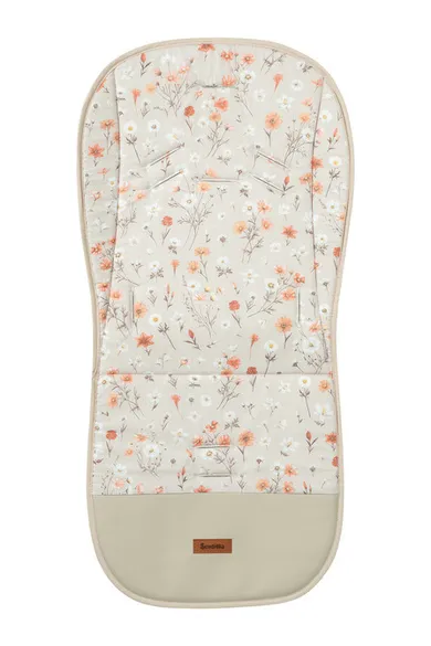 Sensillo, Velvet, wkładka do wózka, bloom beige