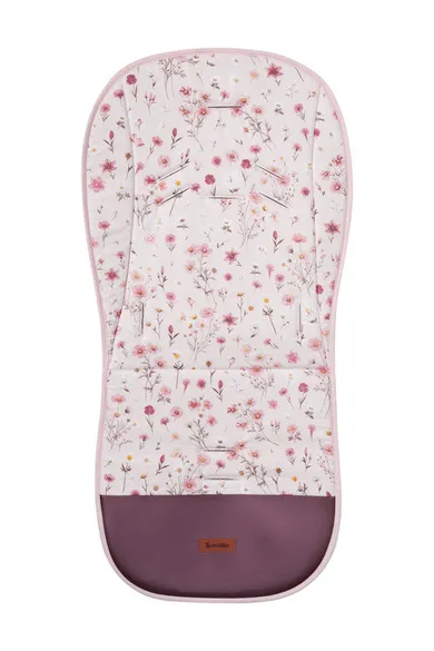 Sensillo, Velvet, wkładka do wózka, bloom pink