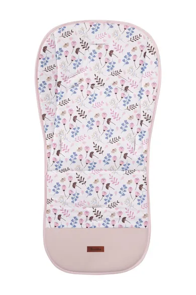 Sensillo, Velvet, wkładka do wózka, twigs pink