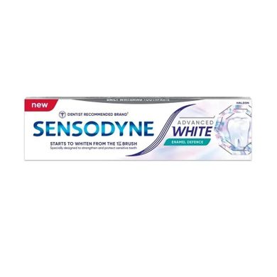 Sensodyne, Advanced White Ochrona Szkliwa, pasta do zębów, 75 ml