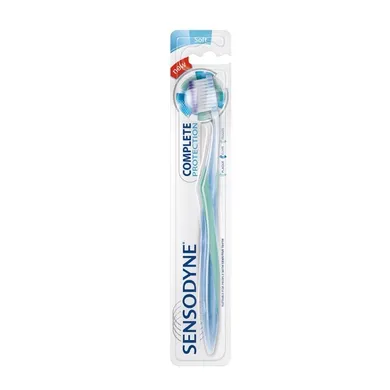 Sensodyne, Complete Protection, szczoteczka do zębów, soft