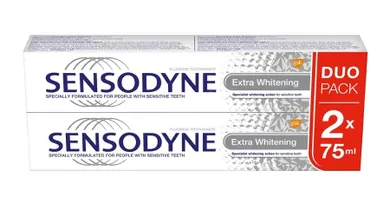 Sensodyne, Extra Whitening Toothpaste, pasta do zębów, 2-75 ml