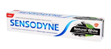 Sensodyne, pasta do zębów, Natural White, 75 ml