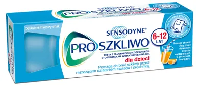 Sensodyne, ProSzkliwo, pasta do zębów dla dzieci 6-12 lat, 50 ml