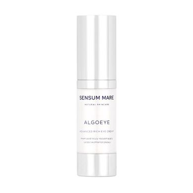 Sensum Mare, Algoeye, zaawansowany i bogaty krem pod oczy o działaniu przeciwzmarszczkowym, 15 ml