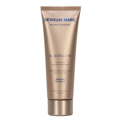 Sensum Mare, Algoglow, rozświetlająco-upiększający balsam do ciała, 125 ml