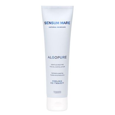 Sensum Mare, Algopure, delikatny peeling-maska enzymatyczna o działaniu oczyszczającym i wygładzającym, 100 ml