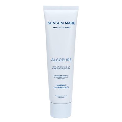 Sensum Mare, Algopure, masełko do demakijażu, 100 ml
