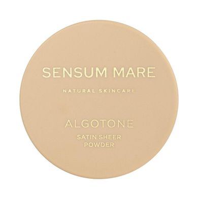 Sensum Mare, Algotone, puder sypki o satynowym wykończeniu, Satin, 10g