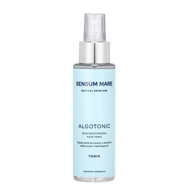 Sensum Mare, Algotonic, bogaty tonik do twarzy o działaniu odżywczym i nawilżającym, 100 ml