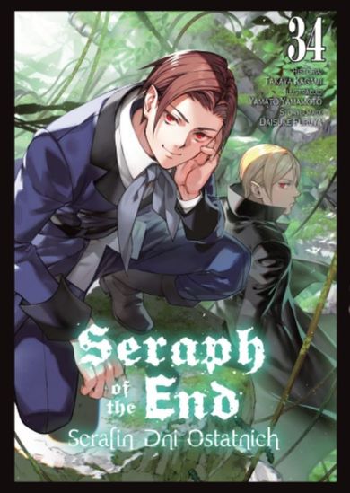 Seraph of The End. Tom 34