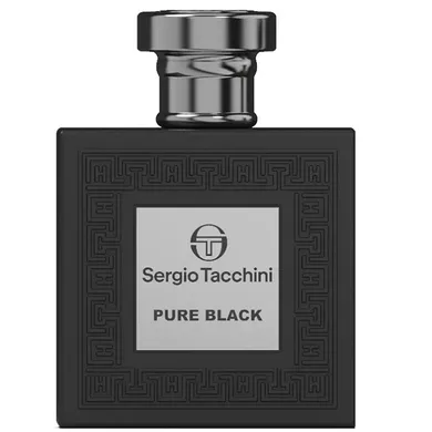 Sergio Tacchini, Pure Black, woda toaletowa, spray, 100 ml