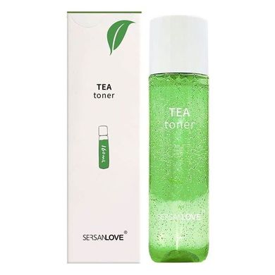 SersanLove, Tonik do twarzy z oligopeptydami i ekstraktem z zielonej herbaty, 160 ml