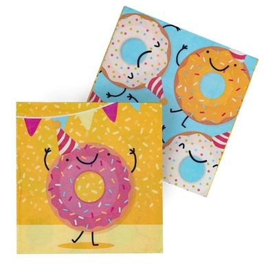 serwetki, Donut, 33-33 cm, 20 szt.